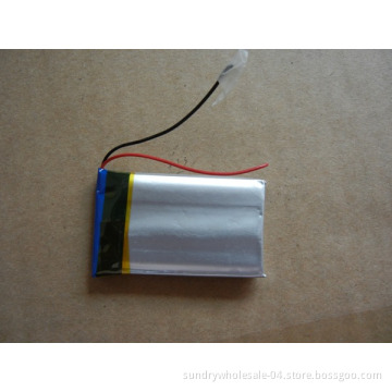 Lithium-Ion Polymer Battery 3.7V, 3000mAh